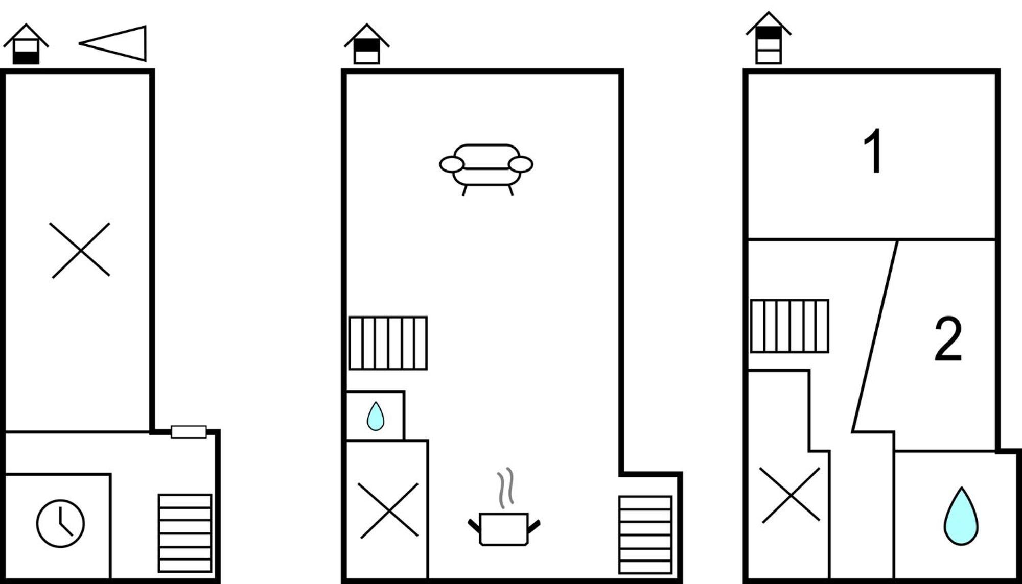 2 Bedroom Gorgeous Home In ハーヘンブルク エクステリア 写真